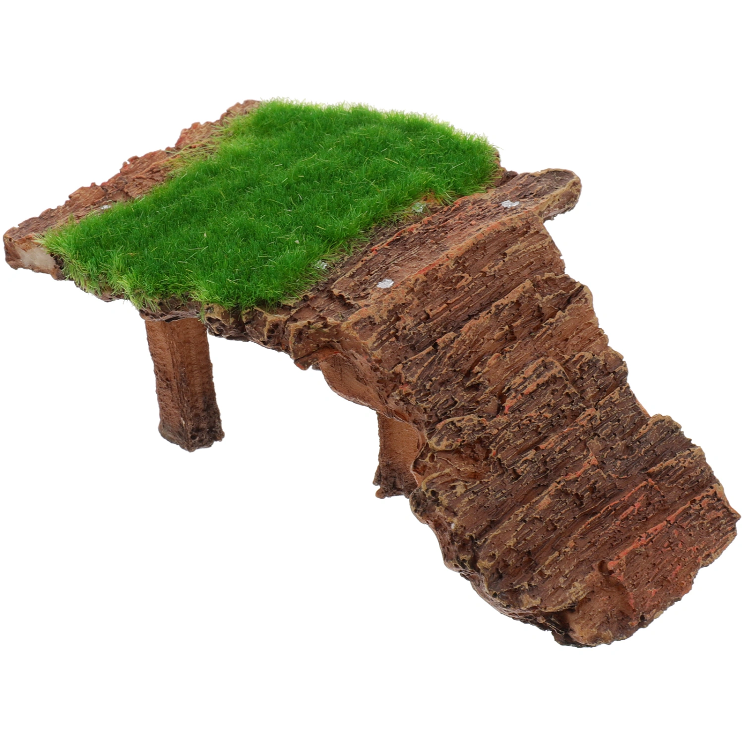 Turtle Tank Basking Platform Reptile Ramp Turtle Tank Rockery Landscaping Decor