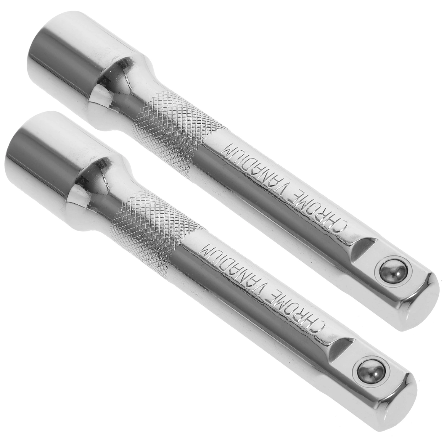 2pcs Socket Wrench Extension 1/2 Drive Extension Ratchet Extender Shaft
