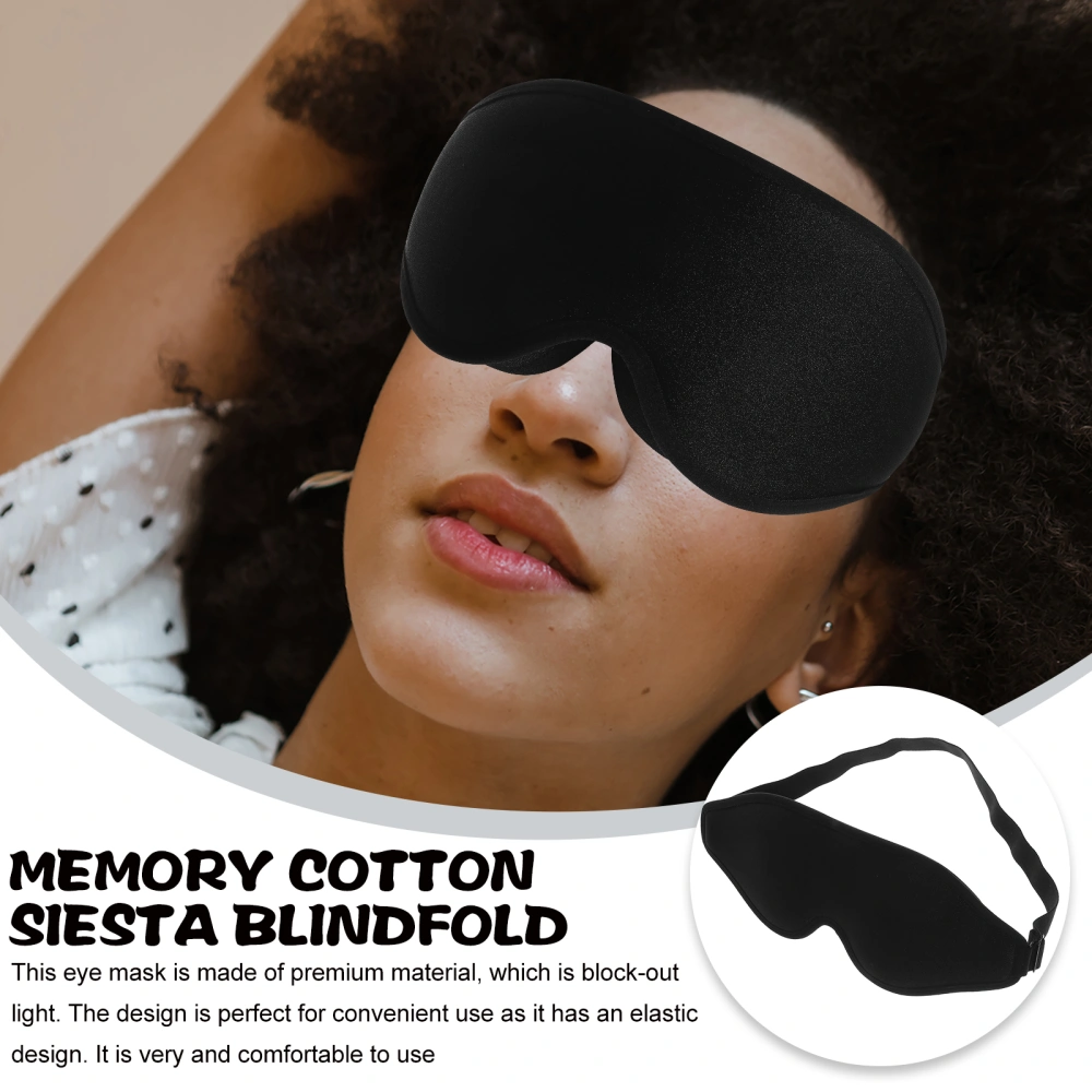 Memory Foams Eye Mask Sleeping Eye Mask Lightproof Sleep Mask Breathable Eye Mask Cover