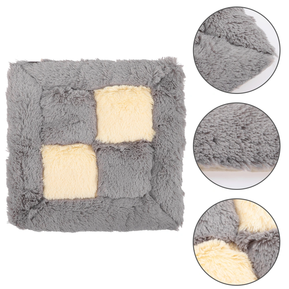 Plush Seat Cushion Multi-functional Chair Cushion Chair Seat Cushion Anti-skid Seat Pad