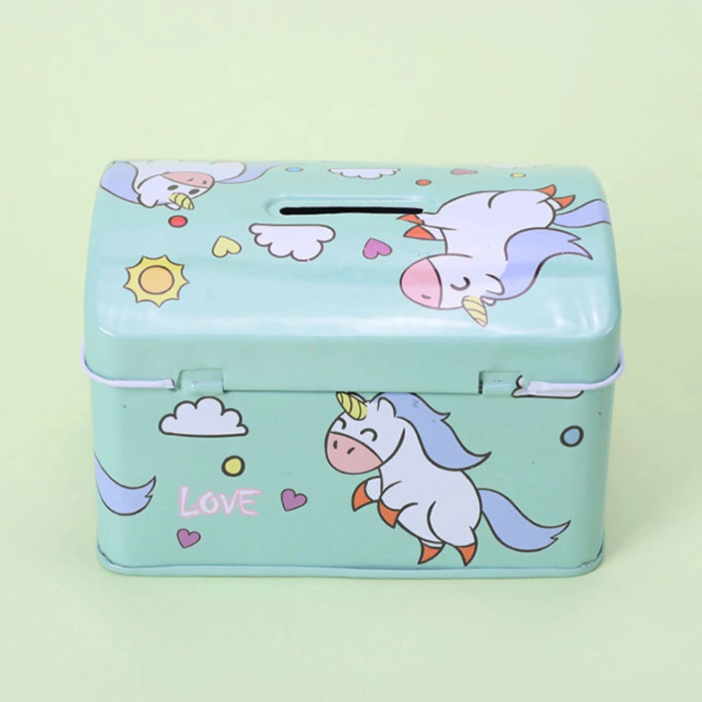 Unicorn Piggy Bank Coin Bank Money Bank with Lock and Key for Kids Boys Girls