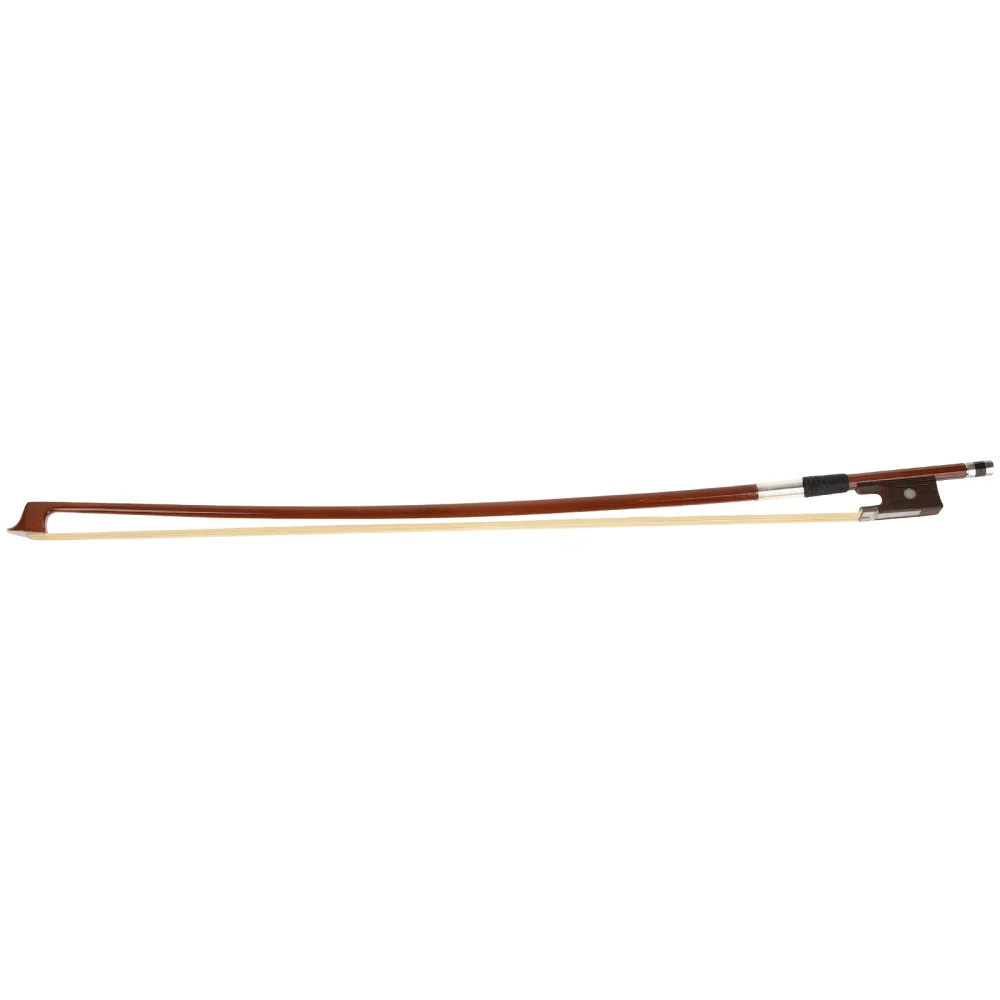 Wood 1/4 Violin Bow Well Balanced Practice Violin Bow for Beginner Student