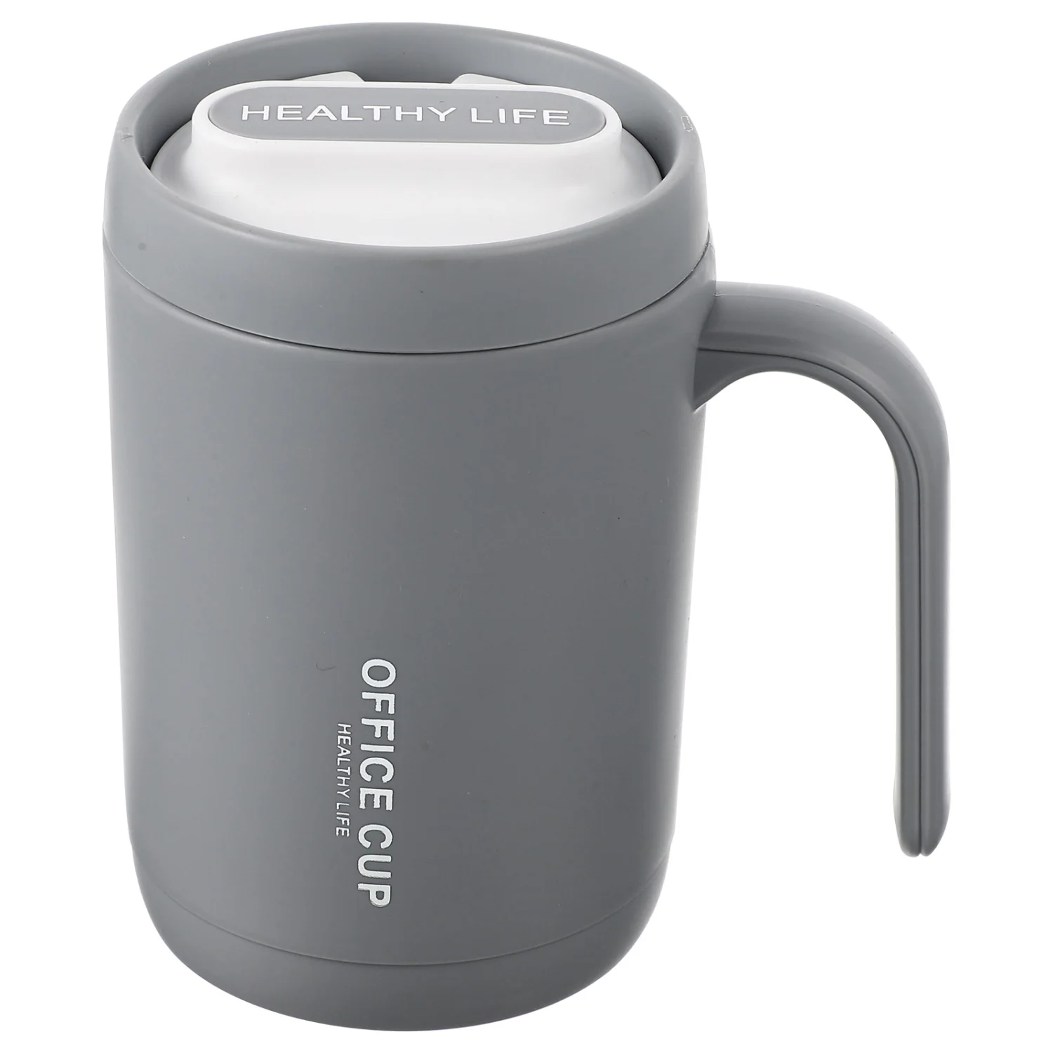 Sealing Coffee Cup Stainless Steel Travel Cup Sealing Camping Cup Drink Cup Camping Coffee Cup