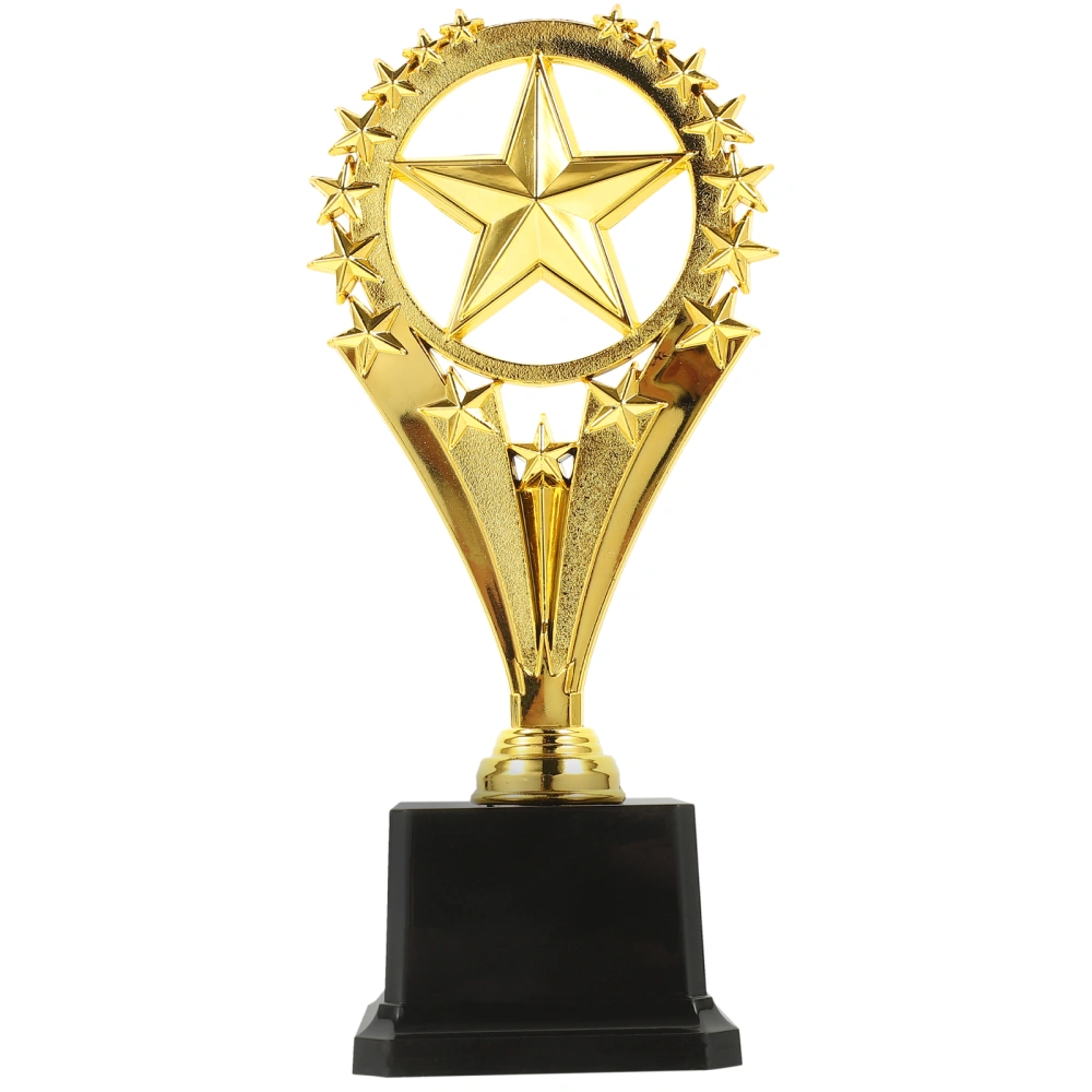 Plastic Trophy Kids Competition Prize Cup School Rewarding Supply for Sports Events Party Favor