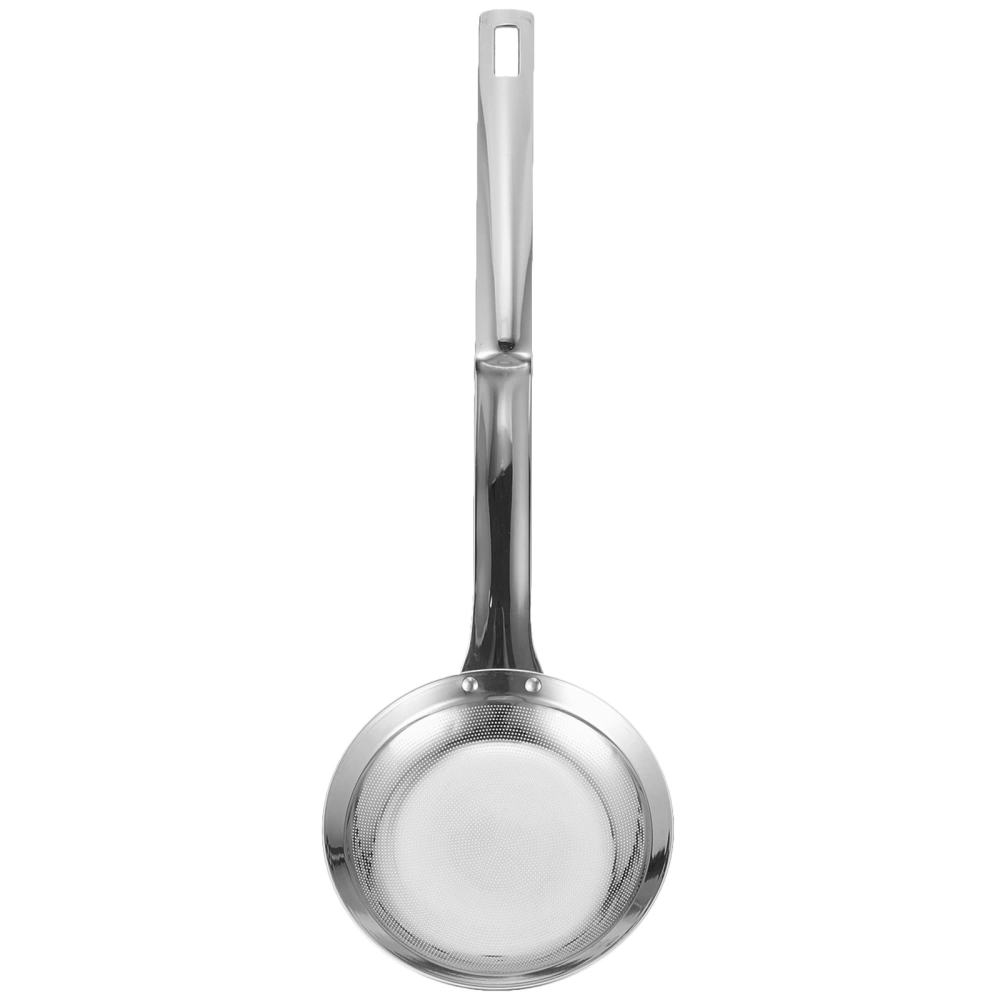 Hot Pot Fat Skimmer Spoon Stainless Steel Spoon Fine Mesh Food Strainer for Skimming Grease