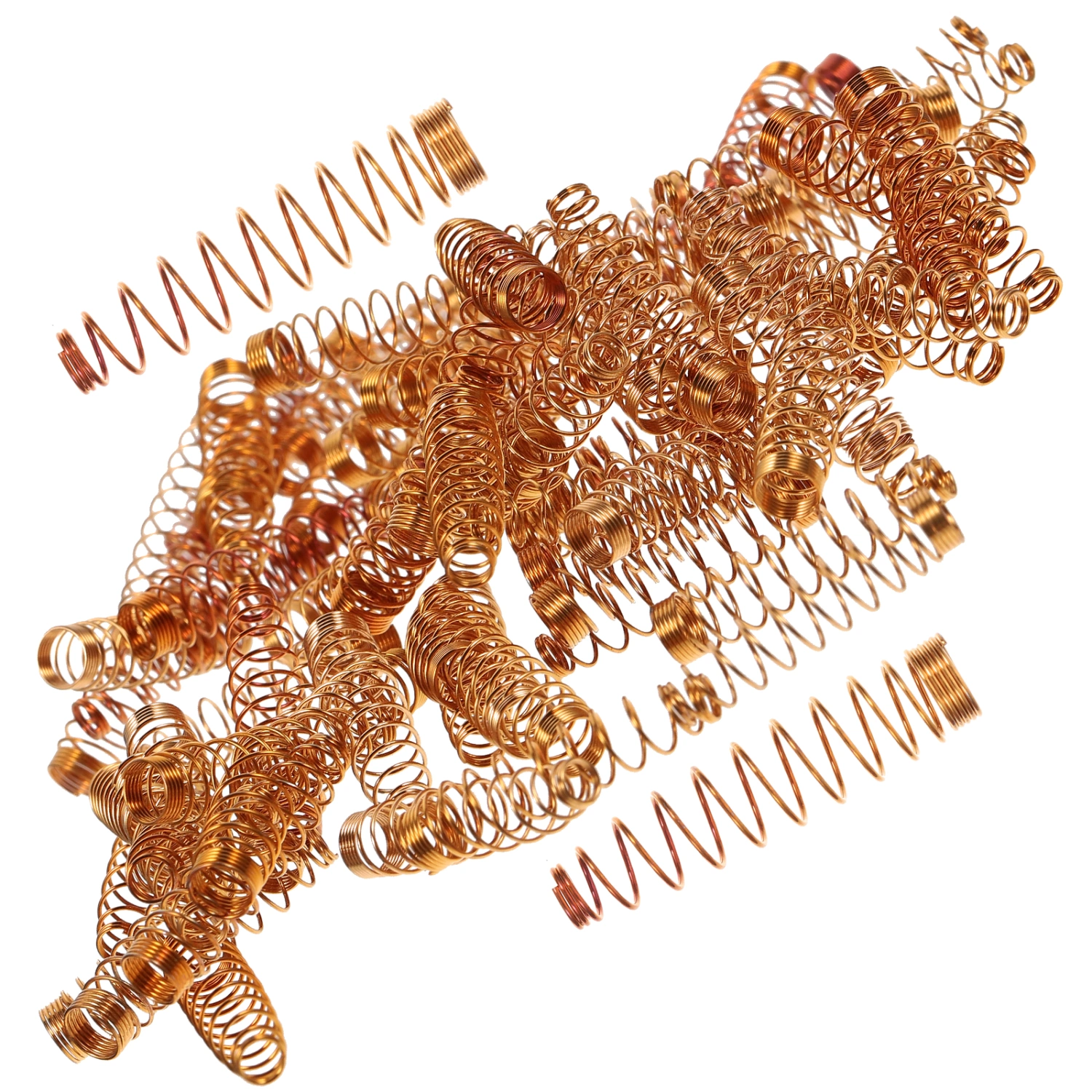 90pcs Small Springs Compression Spring Small Springs for Crafting Home Repairs