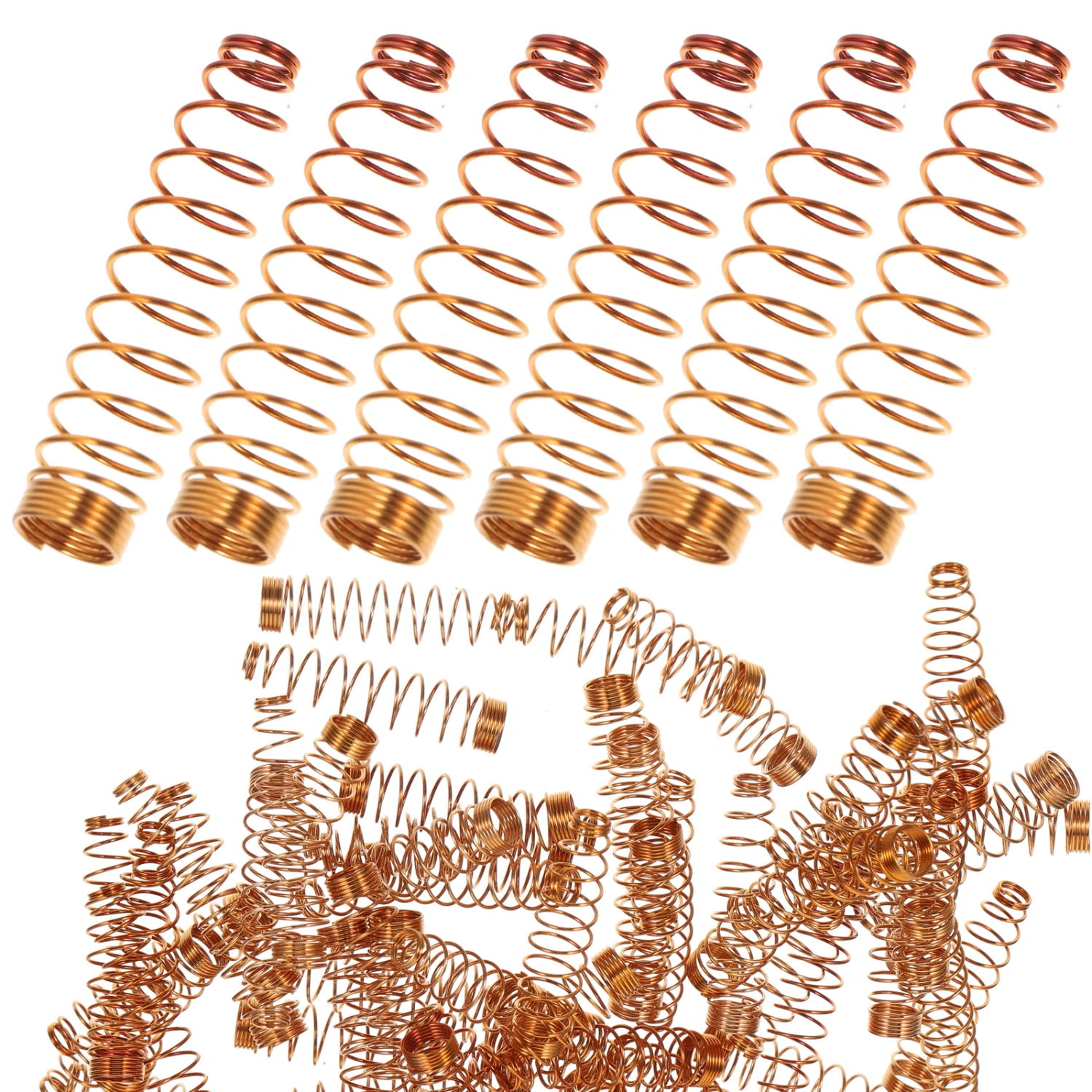 90pcs Small Springs Compression Spring Small Springs for Crafting Home Repairs