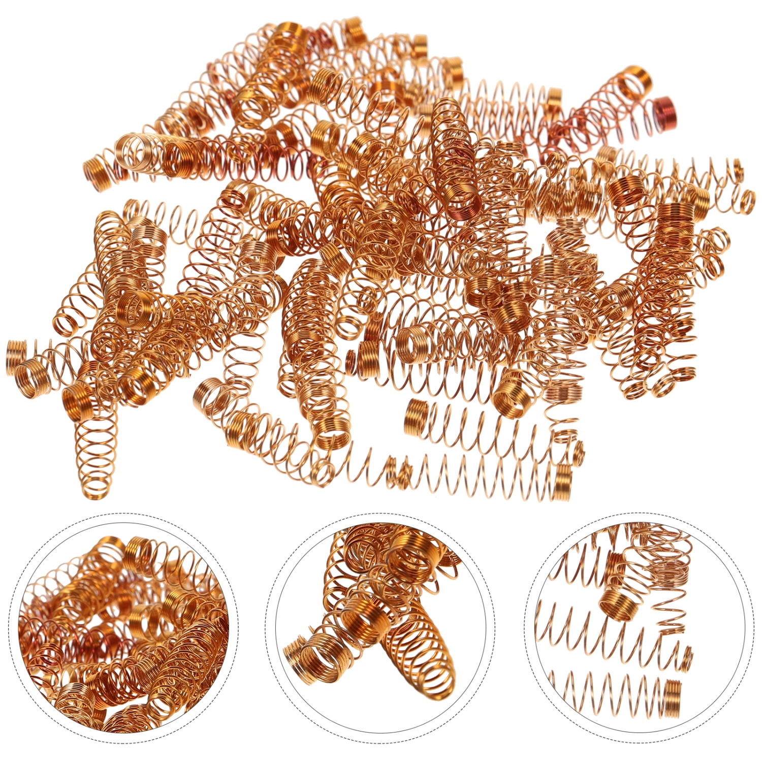 90pcs Small Springs Compression Spring Small Springs for Crafting Home Repairs