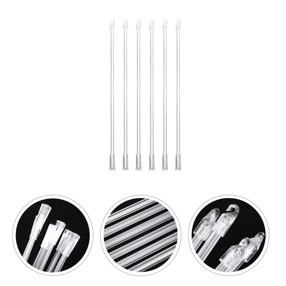 6 sets of Blind Wands Vertical Blinds Replacement Rods Blind Rods Wands Blind Tilt Wand