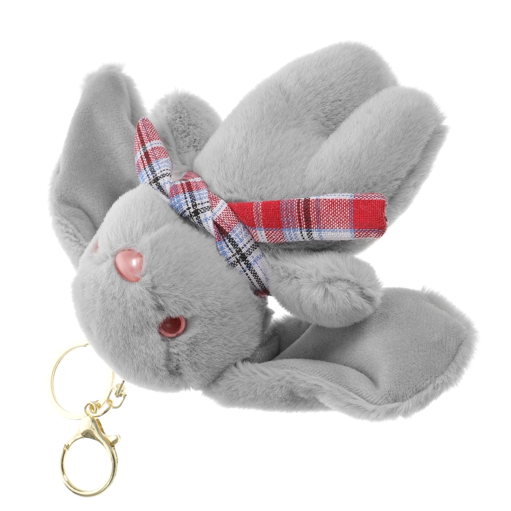 Plush Rabbit Pendant Hanging Keychain Lovely Doll Key Ring Creative Pendant