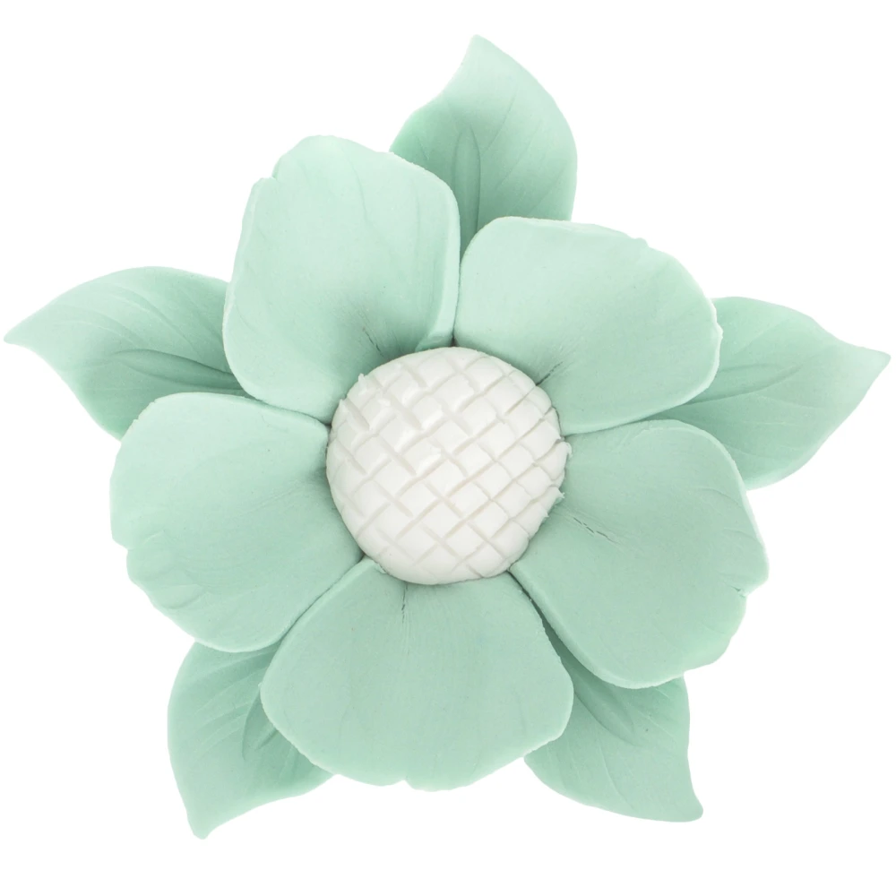 Ceramic Flower Decor Flower Wall Decor Hanging Ceramic Flower Creative Ceramic Pendant