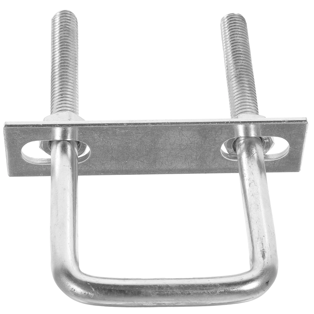 Square U Bolt Galvanized Steel U Shape Bolt Hardware For Boat Trailer Pipe