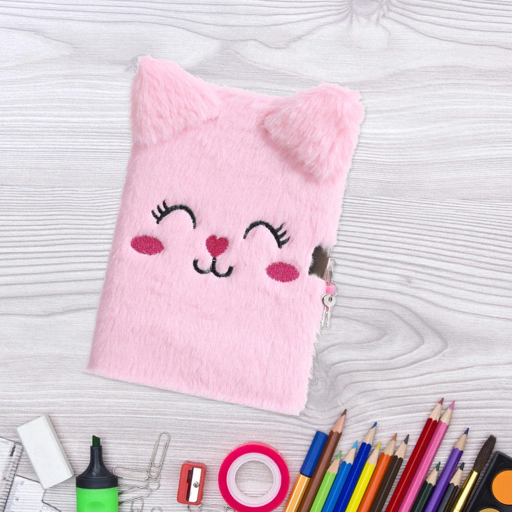 Diary School Lock Notebook Adorable Notebook Kids Lock Diary Notebook for Writing