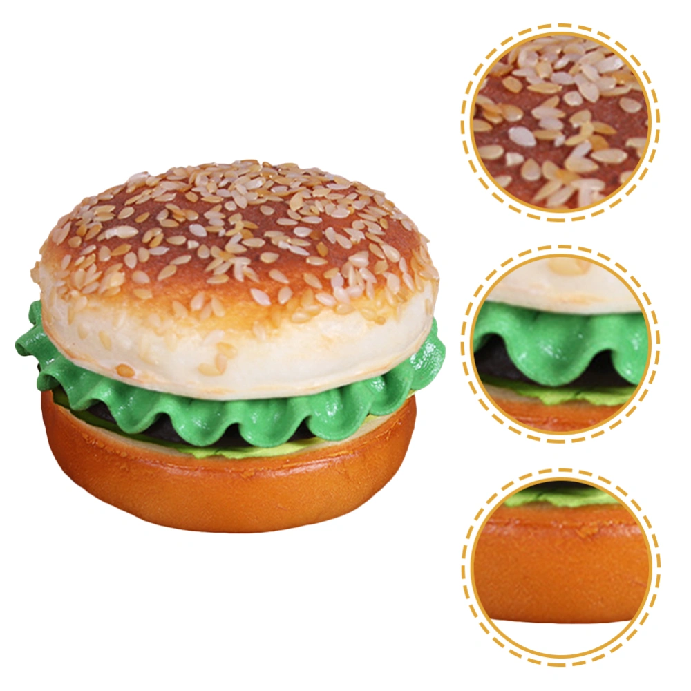 Artificial Bread Burger Toy Cake Shop Bread Prop Simulation Food Model