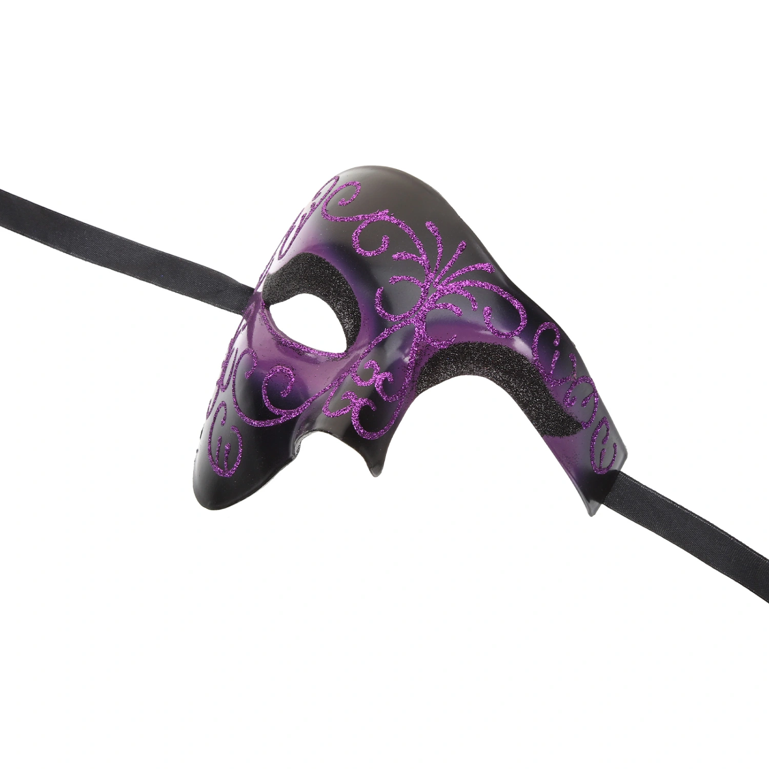 Masquerade Mask Half Face Mask Halloween Masquerade Party Cosplay Mask