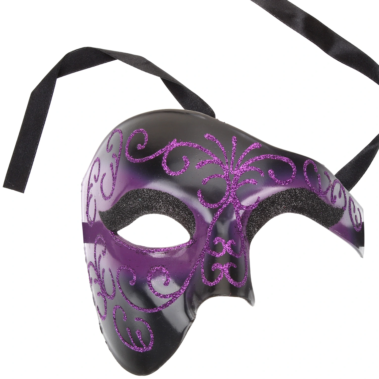 Masquerade Mask Half Face Mask Halloween Masquerade Party Cosplay Mask