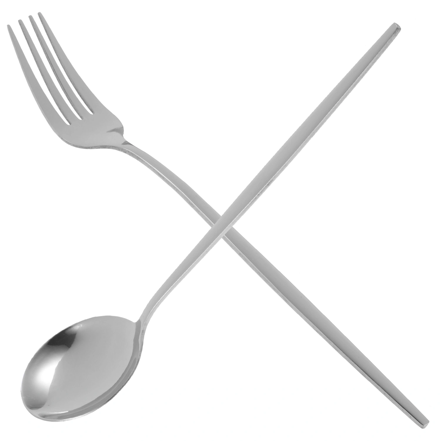 1 Set Stainless Steel Spoon Fork Tableware Steak Cutlery Home Dinnerware