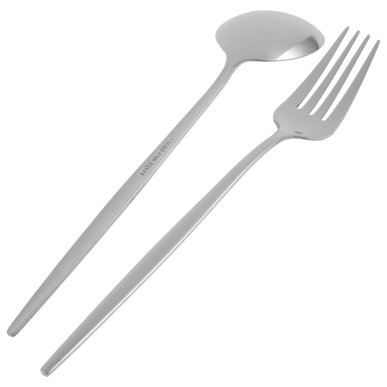 1 Set Stainless Steel Spoon Fork Tableware Steak Cutlery Home Dinnerware