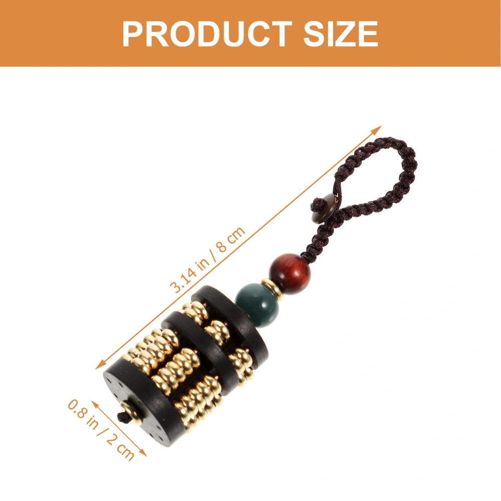 Abacus Keychain Hanging Car Abacus Pendant Decorative Mini Abacus Pendant Keychain Decor