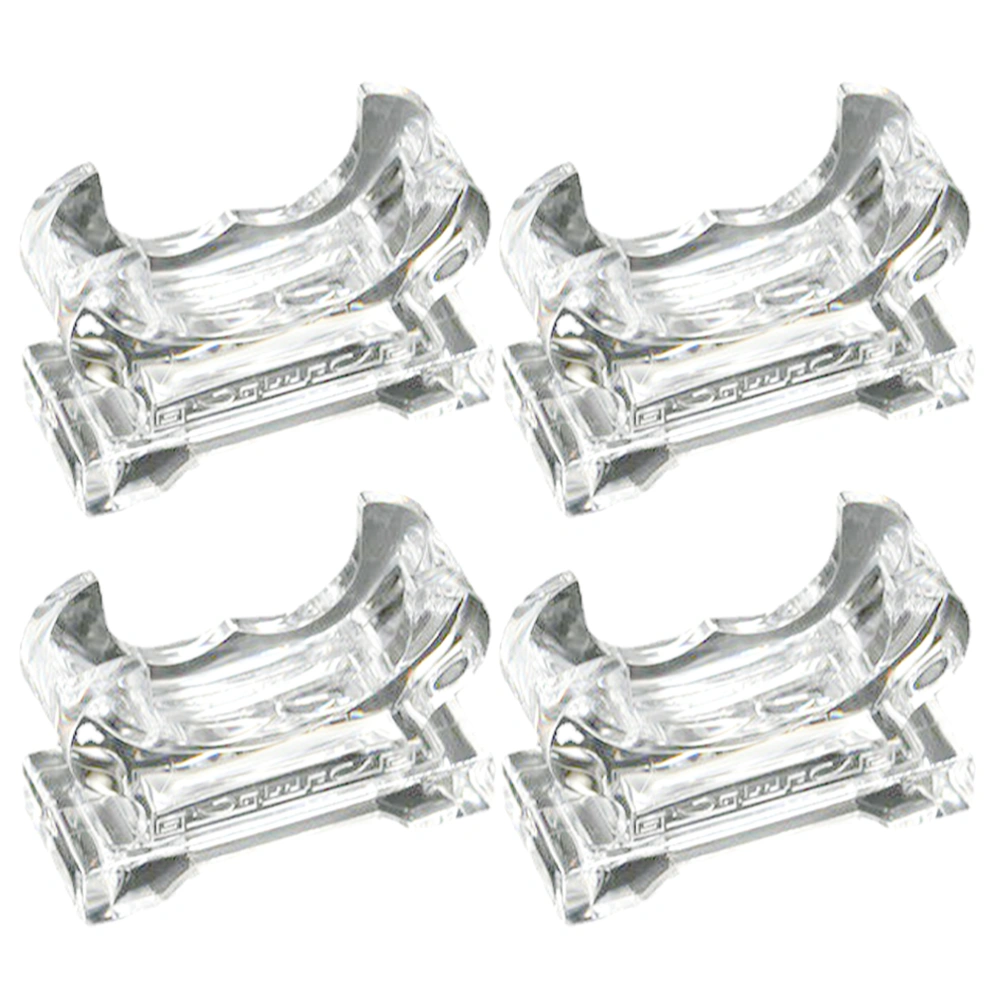 4pcs Bracelet Displays Stands Bracelet Display Holder Clear Bracelet Stand