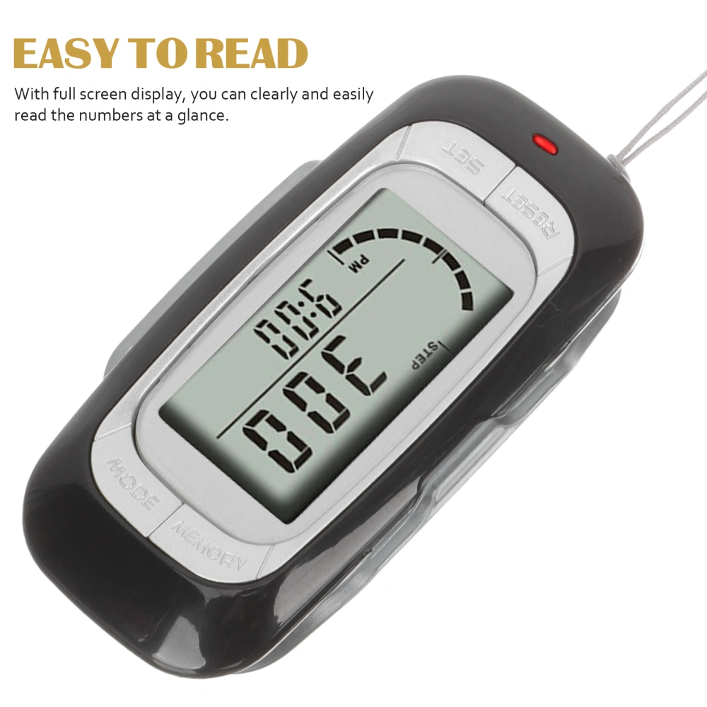 Creative Walking Counter Portable Pedometer Professional Calorie Step Counter Hiking Walking Counter