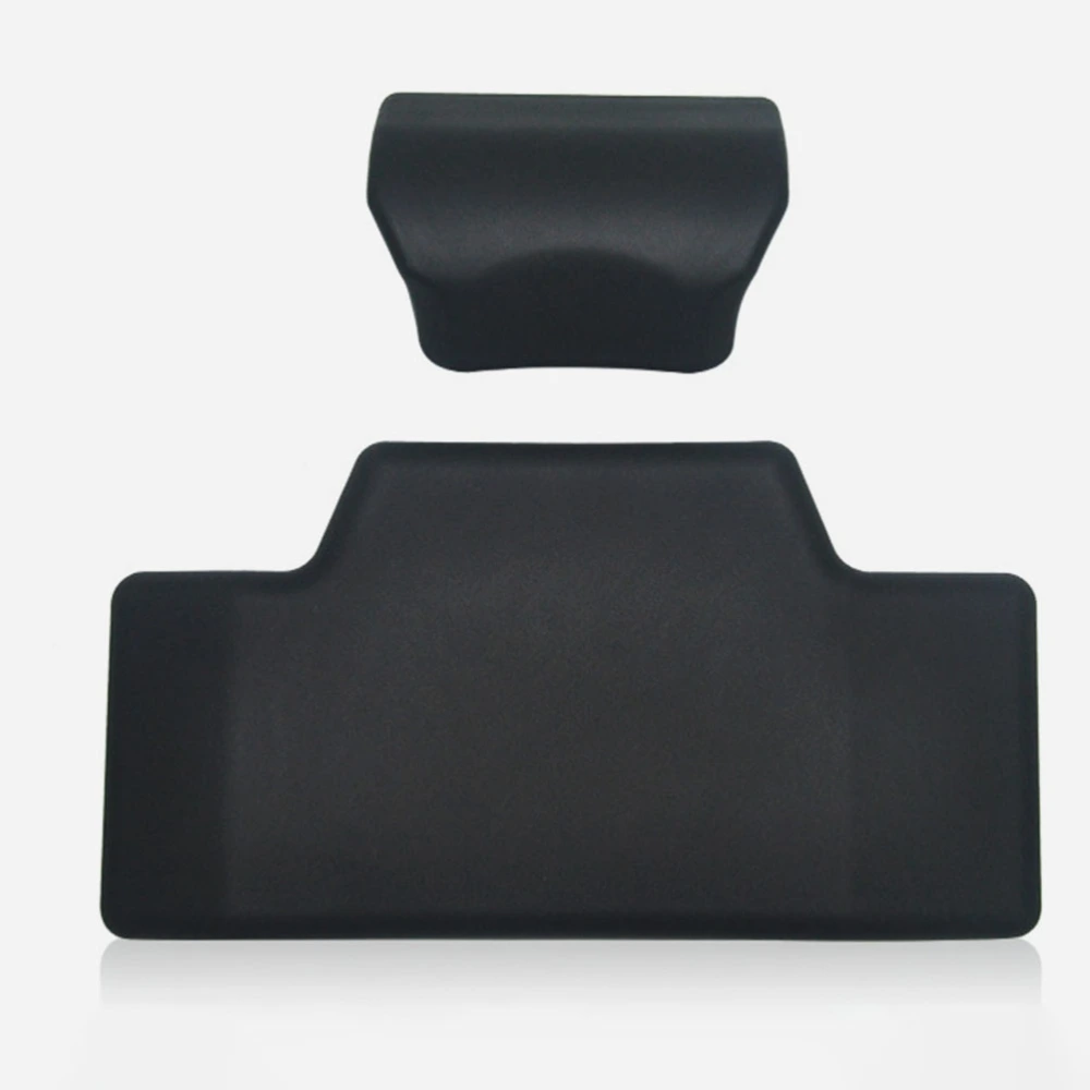 2Pcs Motorbike Back Cushion Motorcycle Backrest Comfortable Back Cushion Motorbike Rear Box Pad