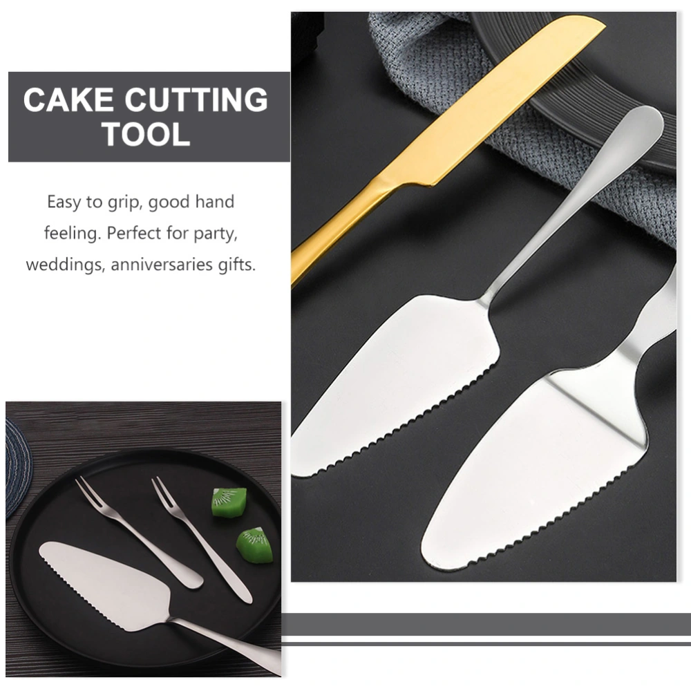 1 Set of Cake Cutting Set Mousse Cake Cutter Mousse Cake Spatula Cake Cutting Tool