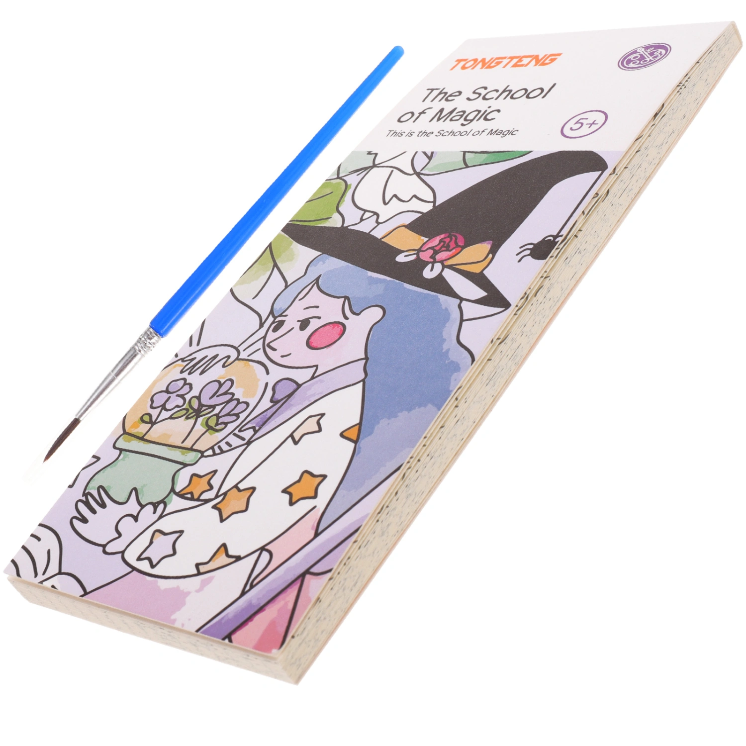 1 Set of Watercolor Painting Book for Toddler Water Coloring Painting Book Toddlers Graffiti Book
