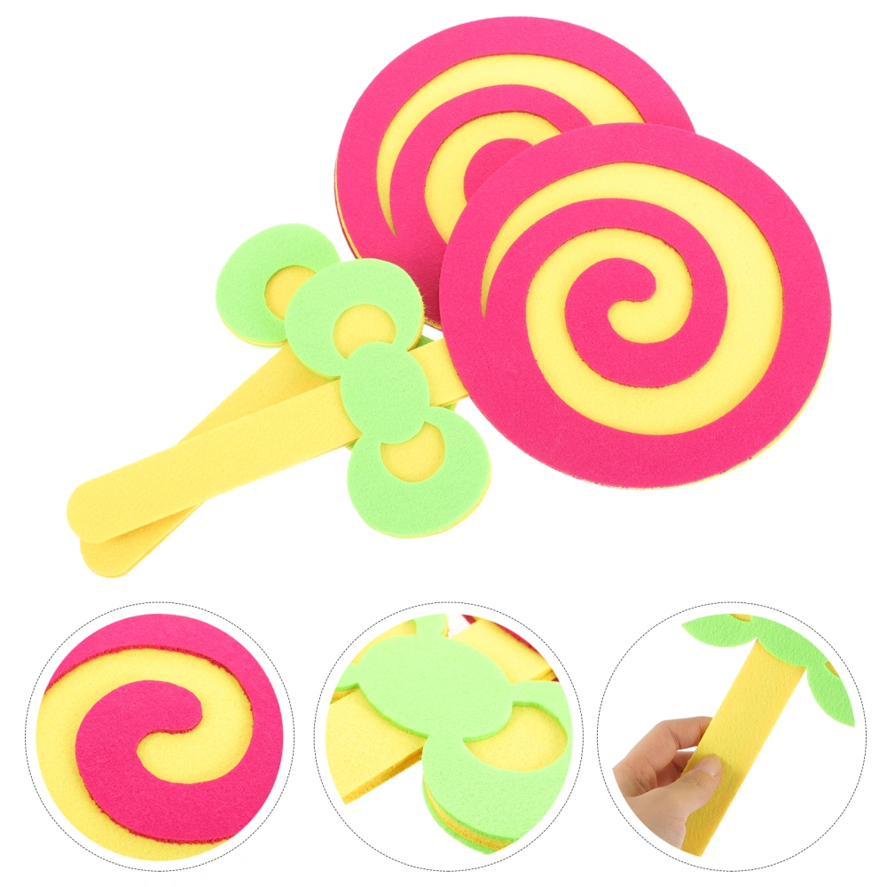 2pcs Performance Party Lollipop Decoration Prop Lollipop  Photo Prop Lollipop Prop