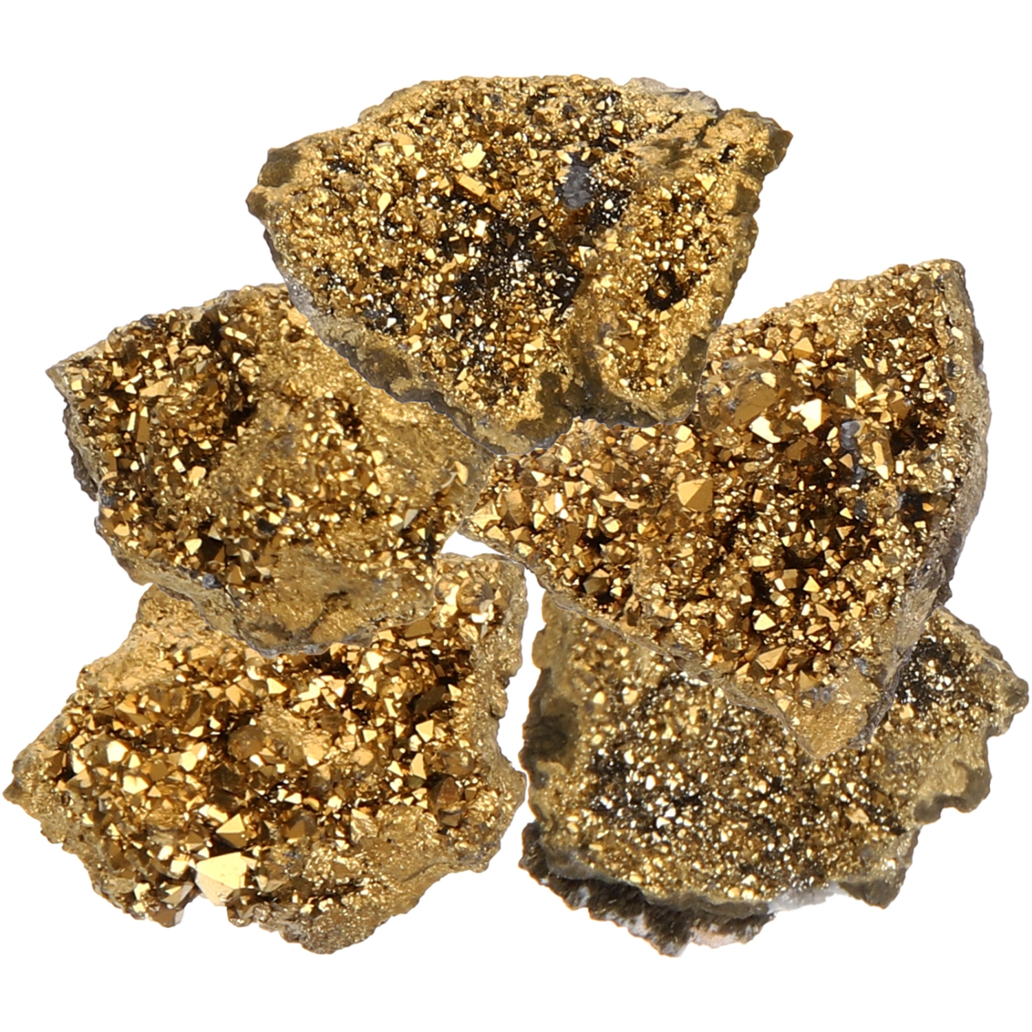 5pcs Irregular Stones Specimen Stones Agate Crystal Cluster Stone Teaching Props