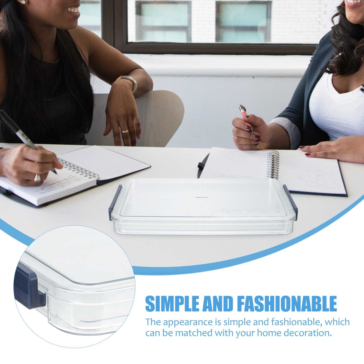 Daily Use Desk Organizer Office Paper Organizer Household File Case Study Accessory