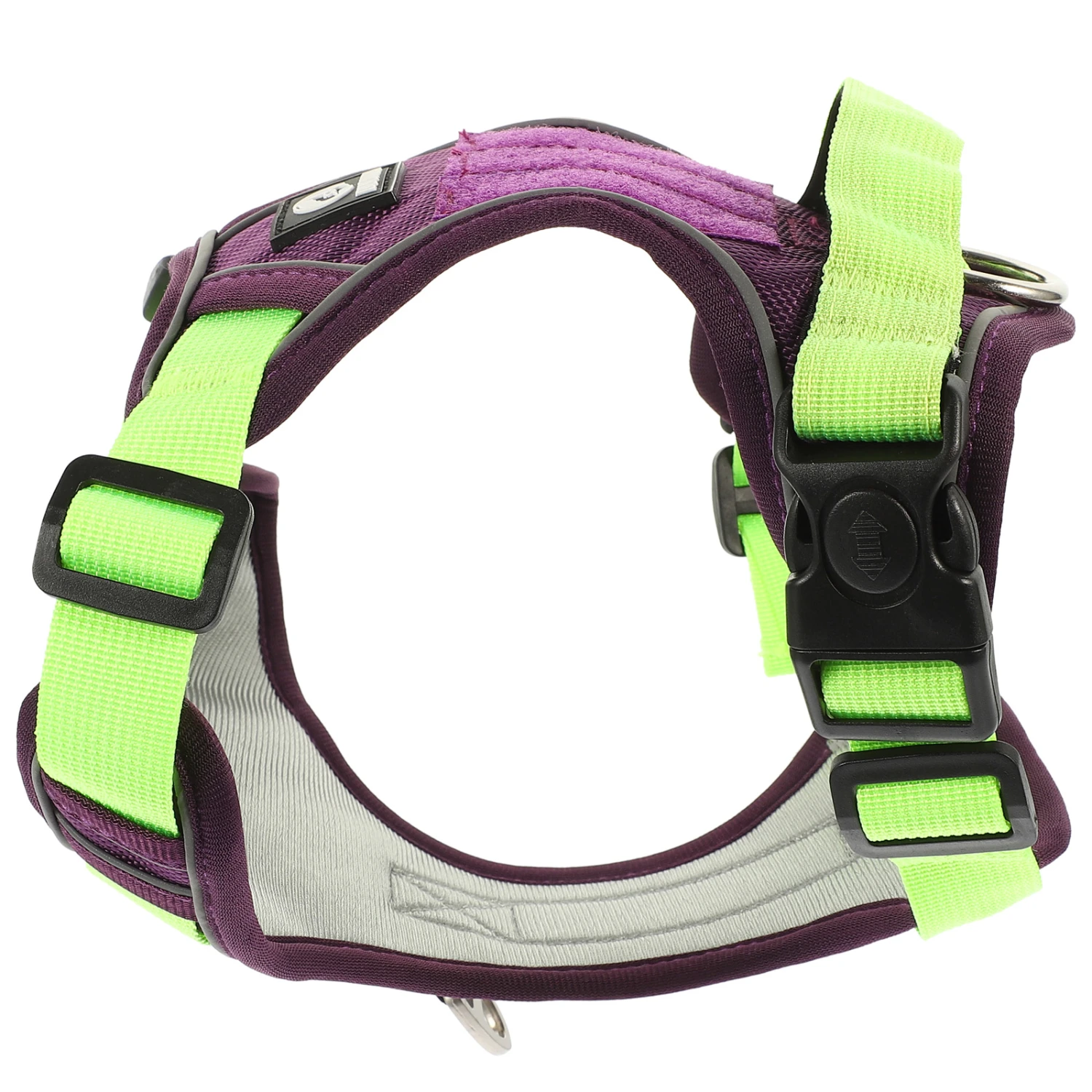 Dog Harness Pet Dog Harness Portable Puppy Harness Adjustable Pet Harness Reflective Dog Harness