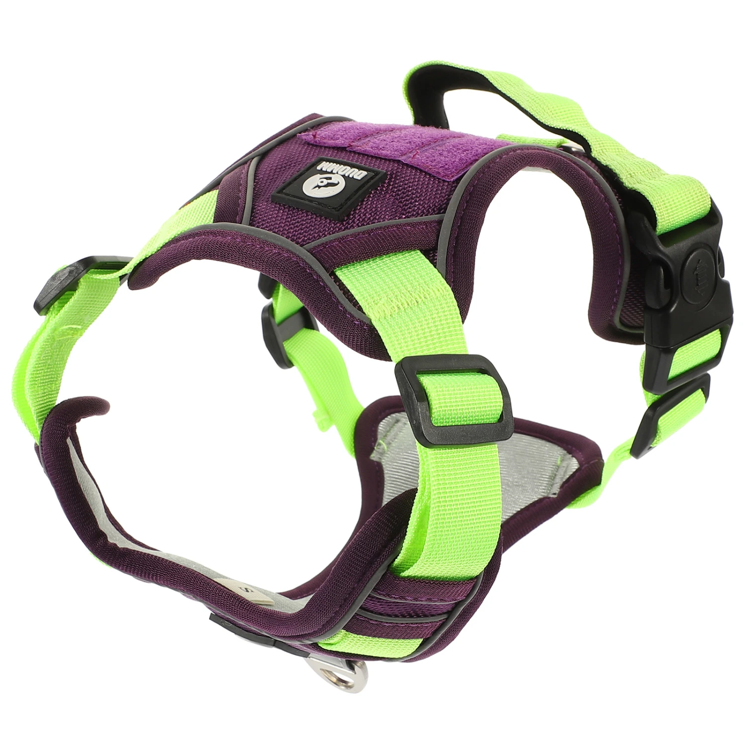 Dog Harness Pet Dog Harness Portable Puppy Harness Adjustable Pet Harness Reflective Dog Harness