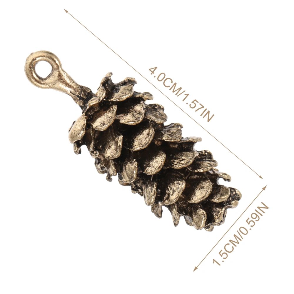 10Pcs Alloy Pine Cone Charms DIY Charms Pendant Bracelet Necklace Jewelry Making Accessories