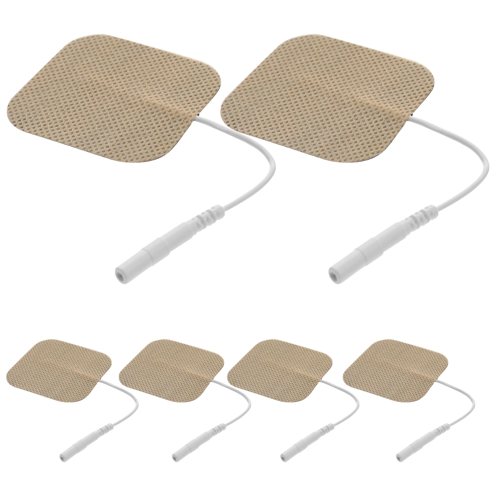 8Pcs Electrode Pads Convenient Massage Pads Multi-function Non-woven Fabrics Patches