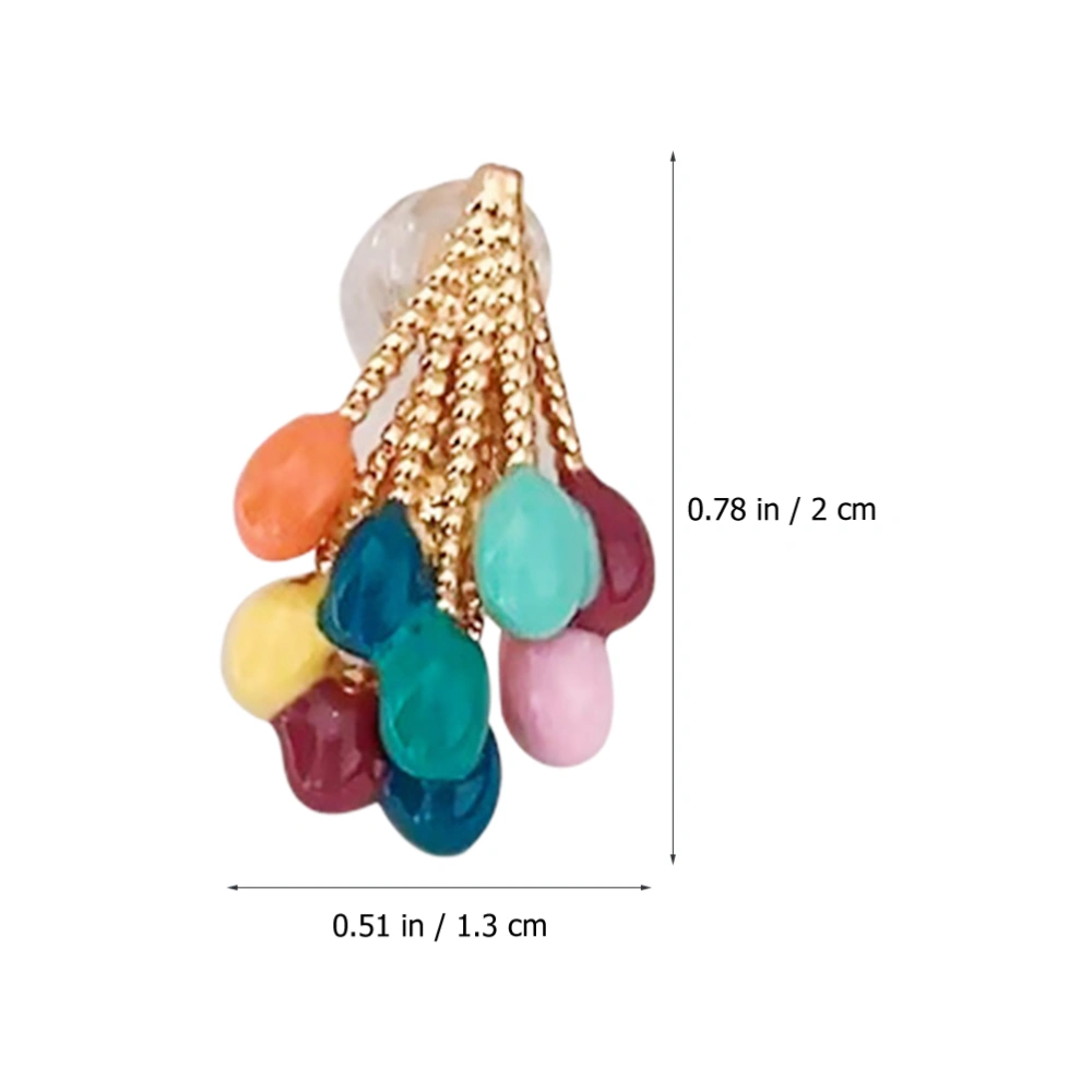 1 Pair Balloons Dangle Earrings Fashion Dangling Earrings Women Ear Drops