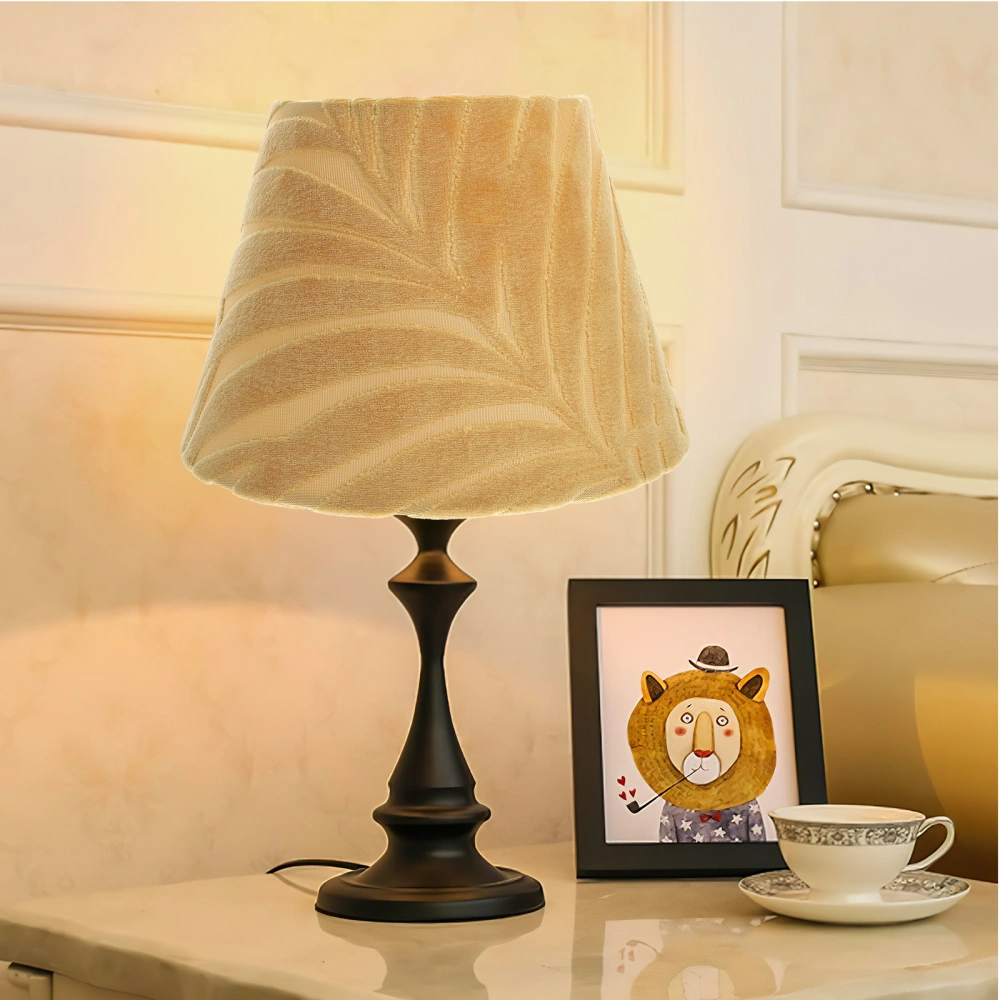 2pcs Lamp Shade Replacement Fabric Lamp Shade Floor Lamp Cover Bedside Lampshades