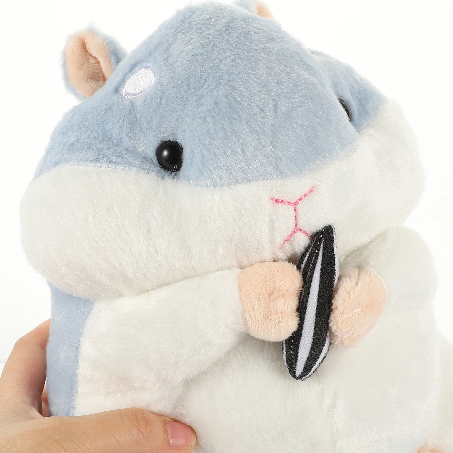Plush Hamster Toy Cartoon Animal Toy Stuffed Animal Plush Home Doll Decor