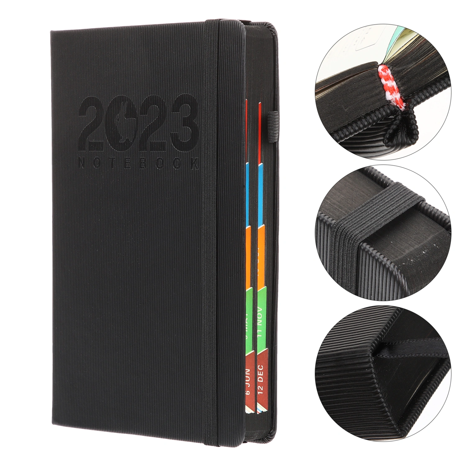 Planner Book Beautiful Cover 2023 Daily Planner One Page Per Day 2023 Monthly Planner