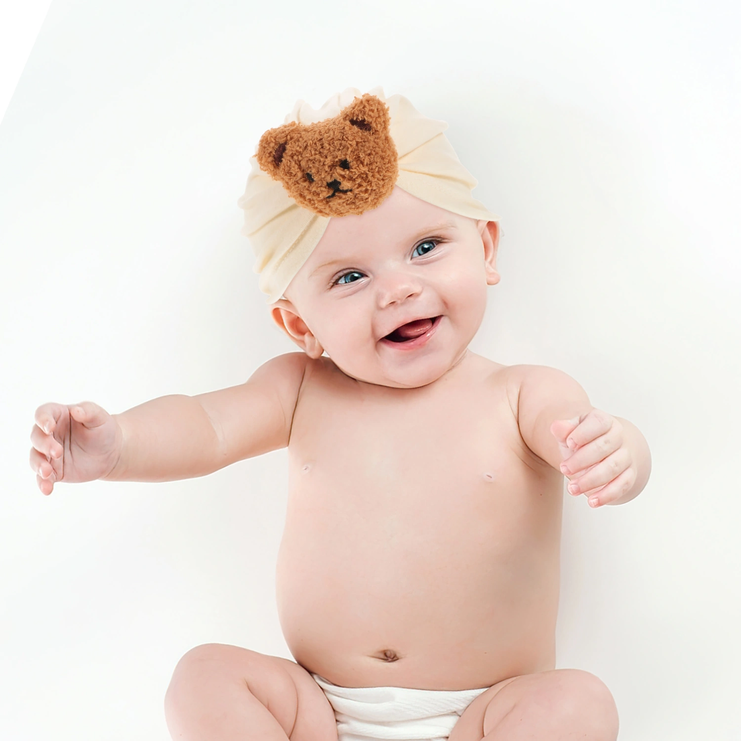 Newborn Baby Hat Little Bear Hat Cotton Infant Hat Newborn Cap Baby Headwear