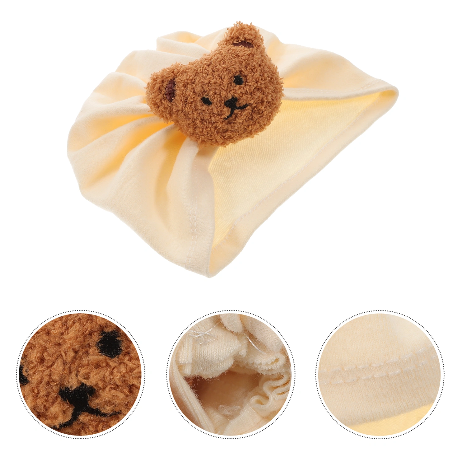 Newborn Baby Hat Little Bear Hat Cotton Infant Hat Newborn Cap Baby Headwear