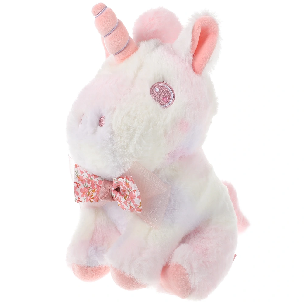 Stuffed Unicorn Doll Adorable Unicorn Plush Toy Cartoon Unicorn Doll Children Lovely Unicorn Toy