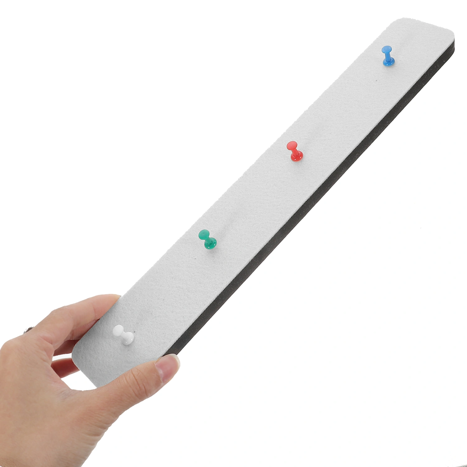 1 Set of Bulletin Board Strip Felt Bulletin Board Pin Boards Small Bulletin Board for Classroom