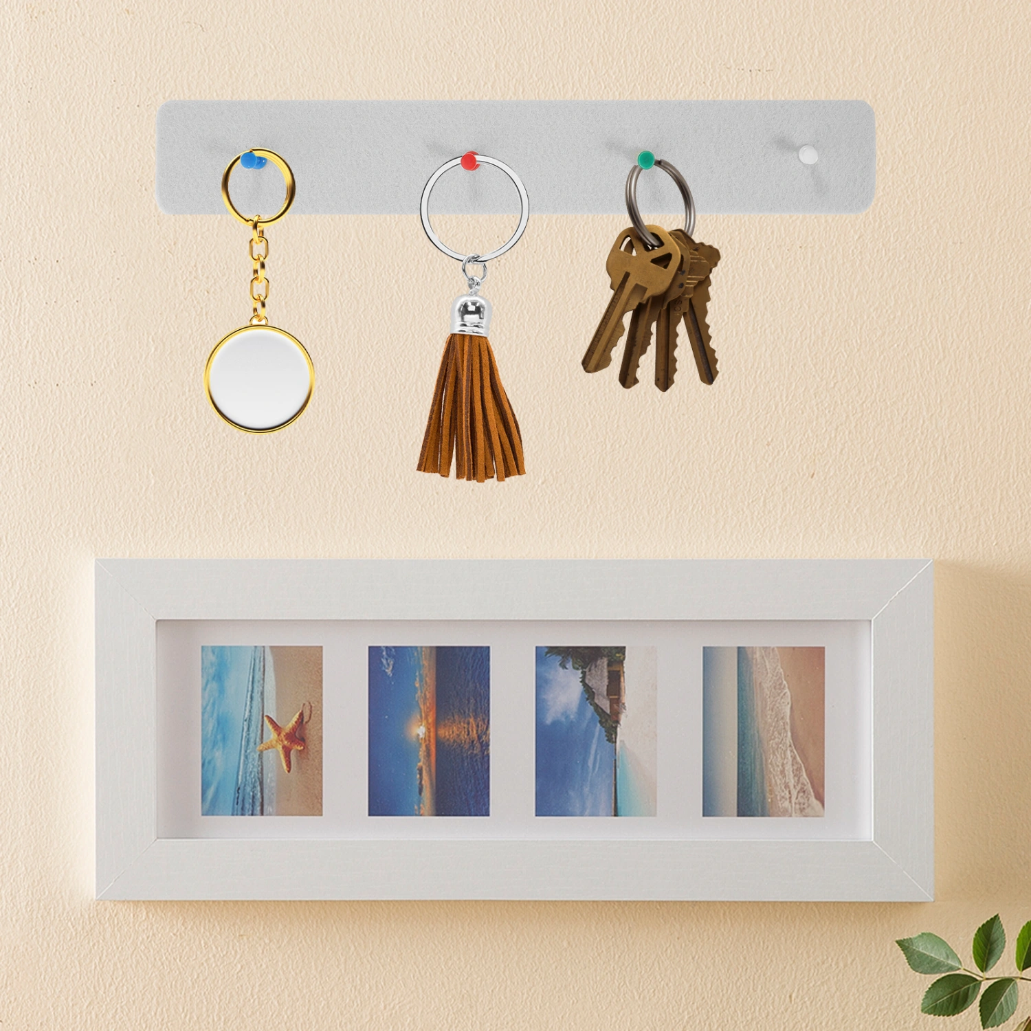 1 Set of Bulletin Board Strip Felt Bulletin Board Pin Boards Small Bulletin Board for Classroom