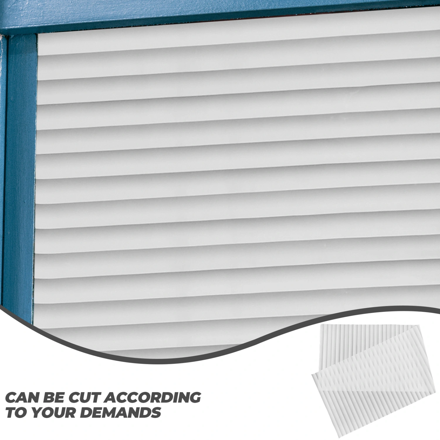 Blinds Pattern Privacy Home Window Films Non Glue Static Glass Film for Bathroom