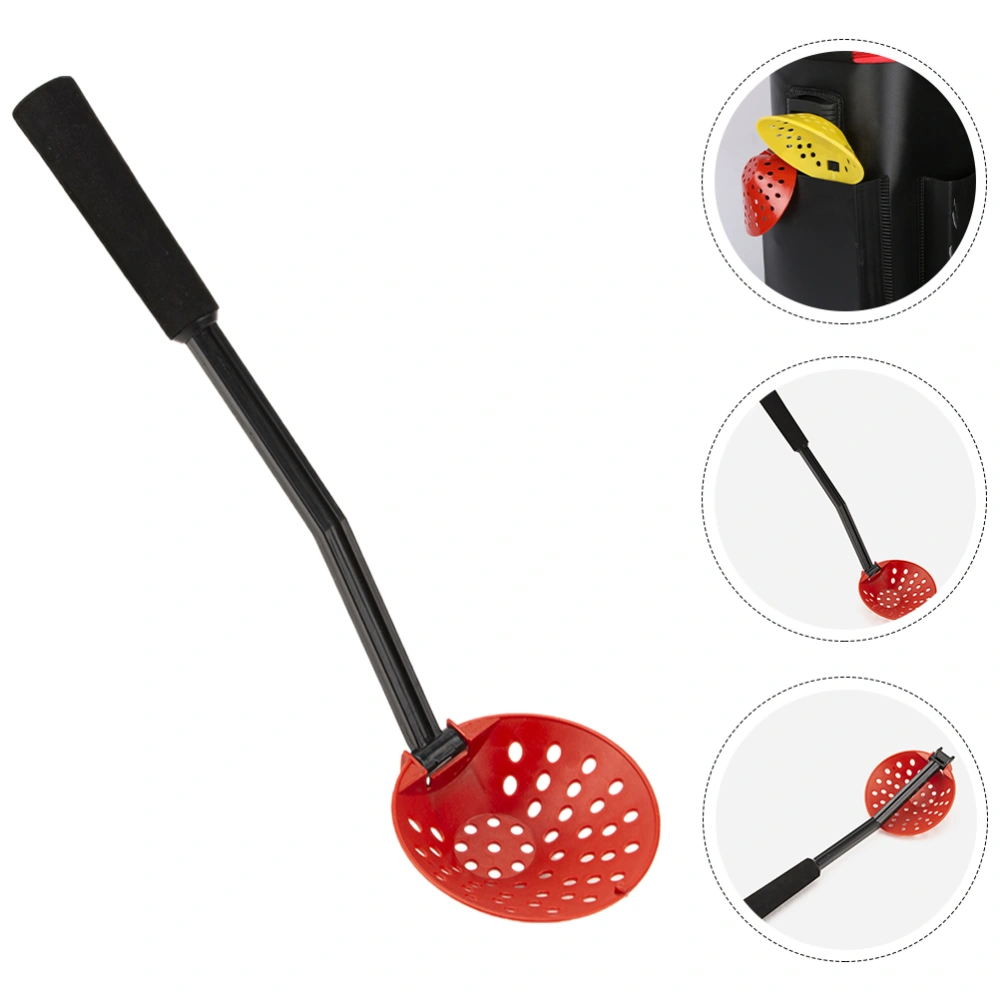 Professional Ice Scoop Convenient Fishing Equipment Ergonomic Fishing Gear Fishing Accessory