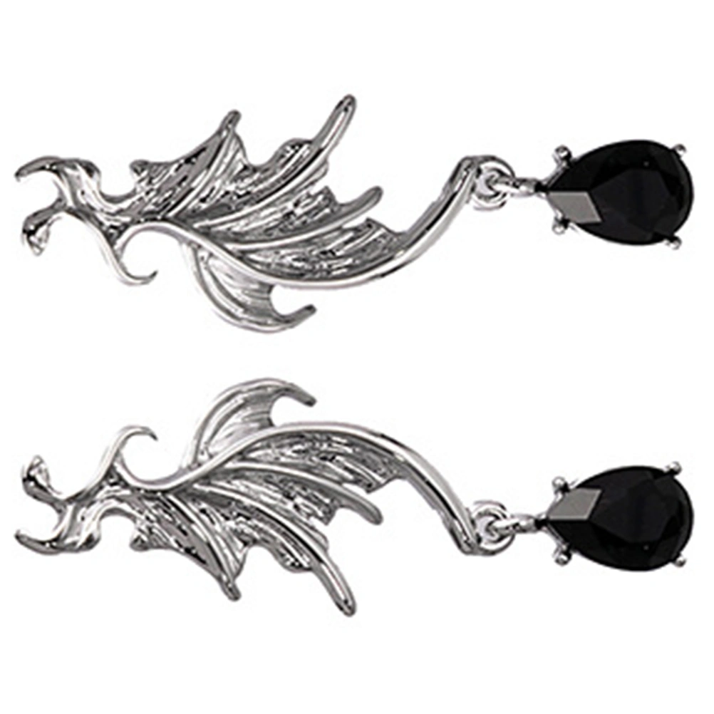 1 Pair Bat Earrings Stud Earrings Punk Earrings Cool Earrings Jewelry for Women