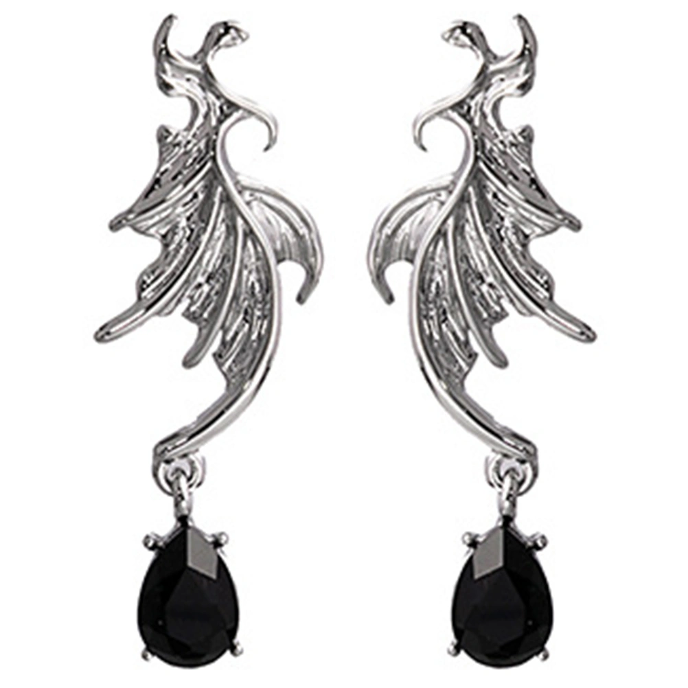 1 Pair Bat Earrings Stud Earrings Punk Earrings Cool Earrings Jewelry for Women