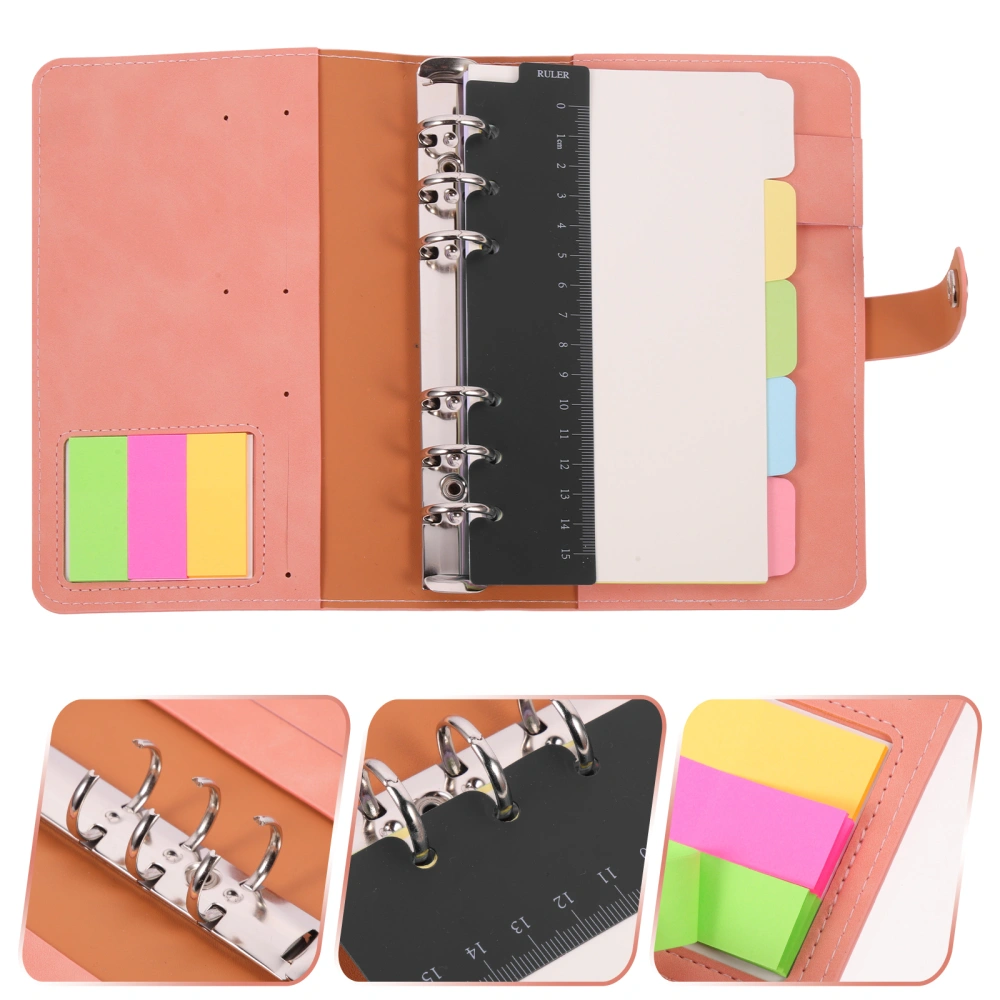 1 Set of Money Recording Sheets Expense Tracking Budget Binder Papers Decorative Sheets