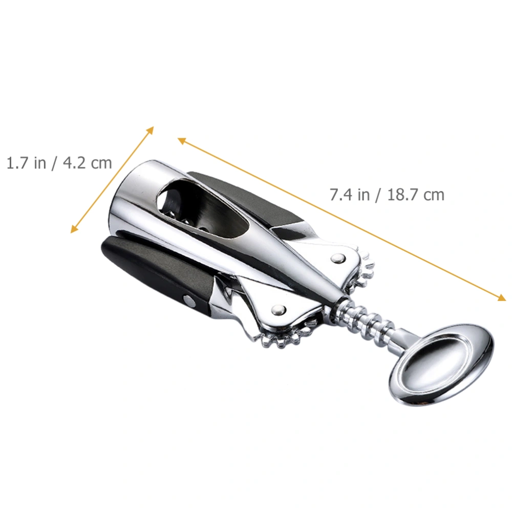 Manual Wine Bottle Corkscrew Heavy Duty Hand Can Metal Opener Multifunction Can Opener